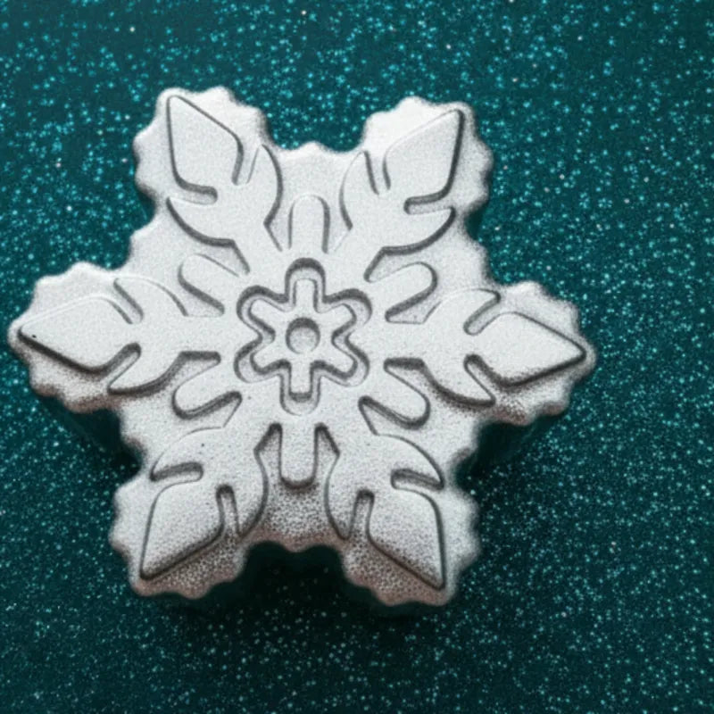 Silver color of star holder - top view