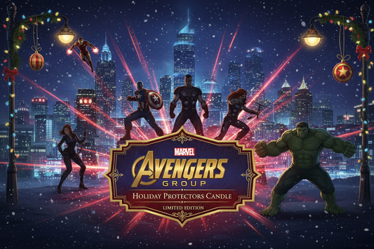 Avengers Cityscape Banner