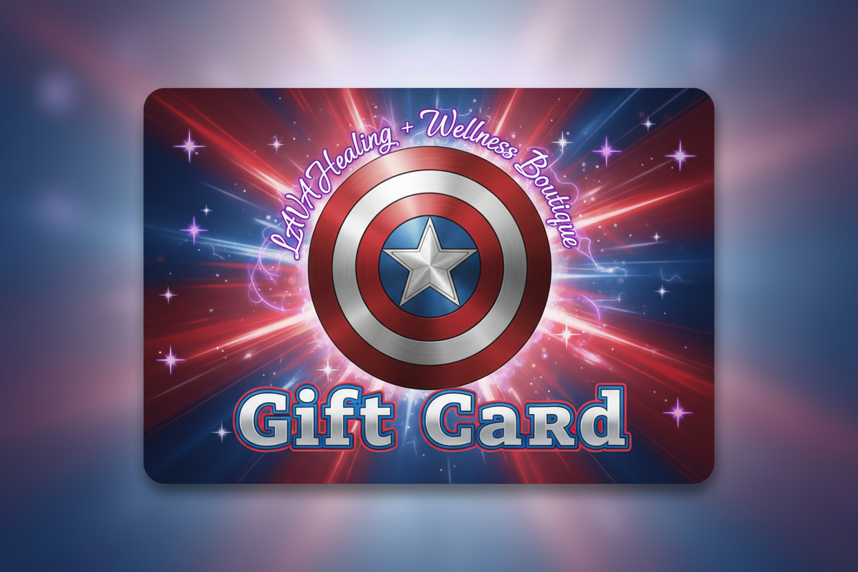 Captain America Gift Card