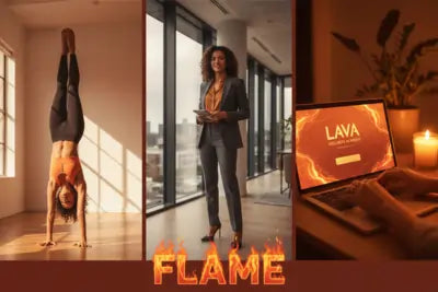 FLAME TIER MEMBERSHIP INCLUDES: Everything in SPARK
Full meditation library
Premium workshops
Bimonthly reset
Live monthly Q&A
1:1 session