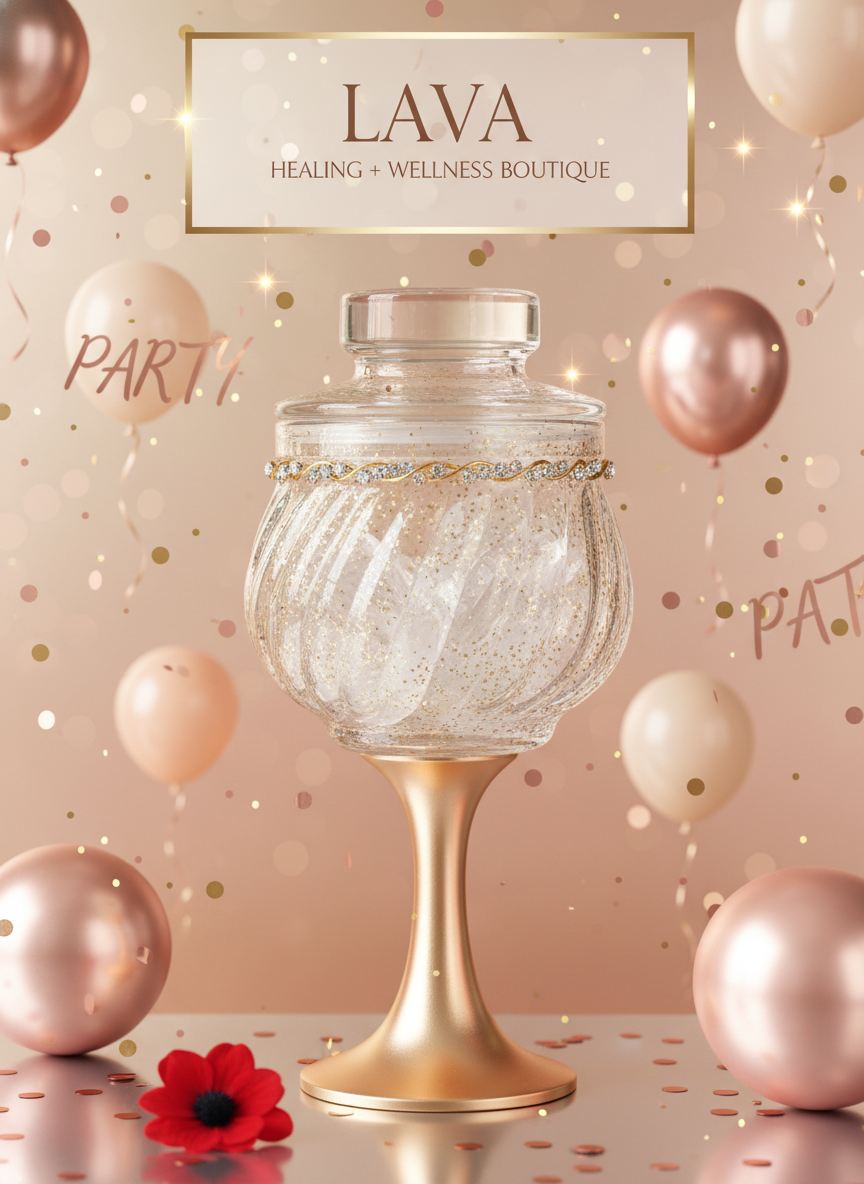 Party Banner - Elegant Champagne & Rose Gold