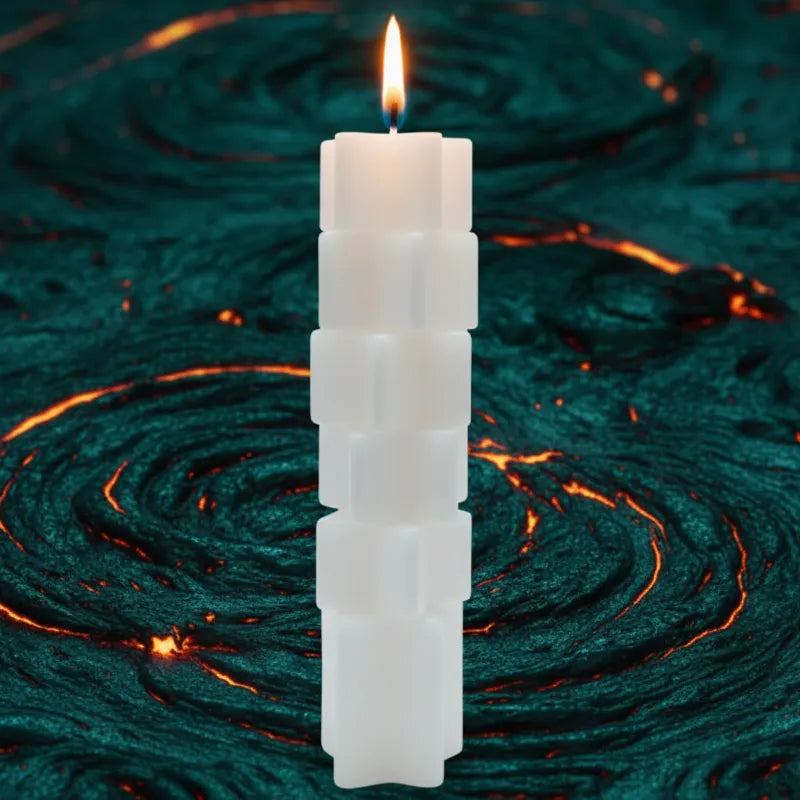 Spinning Super Star Candle