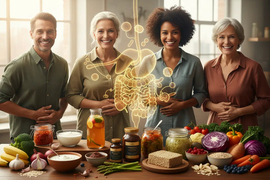 GUT HEALTH AND HOW TO SAFELY ADDRESS 