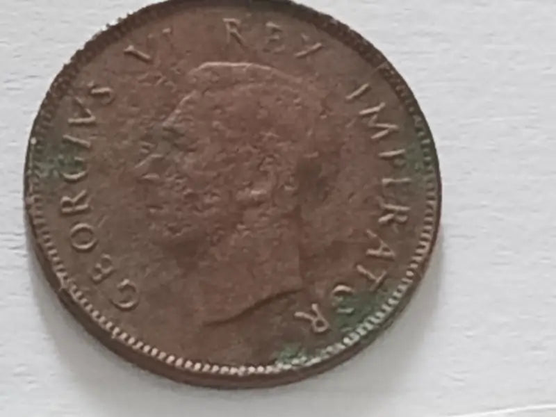Vintage 1947 coin 