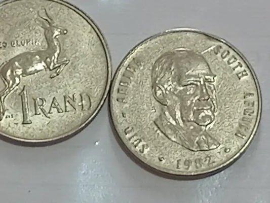 1982 R1 (Presidential) - DUAL SIDES OF COIN