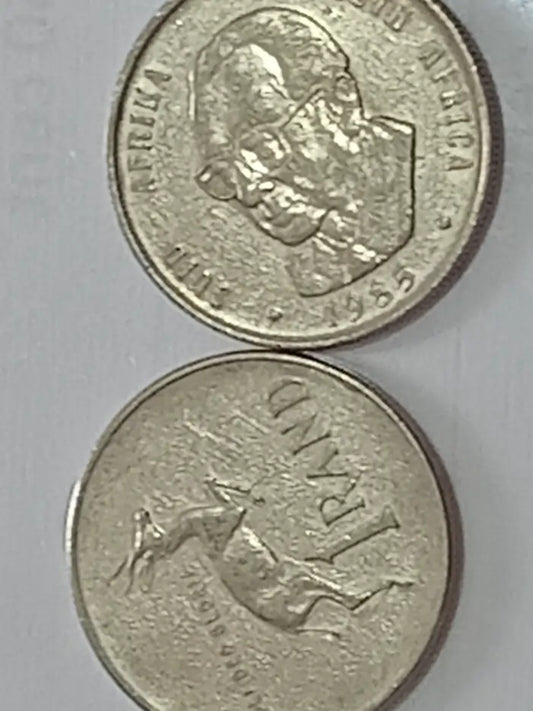 1985 R1 (Presidential) - DUAL SIDE ON GREY BACKGROUND
