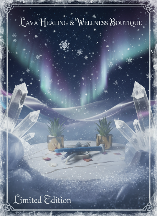 3D Tapered Candle - Mystical