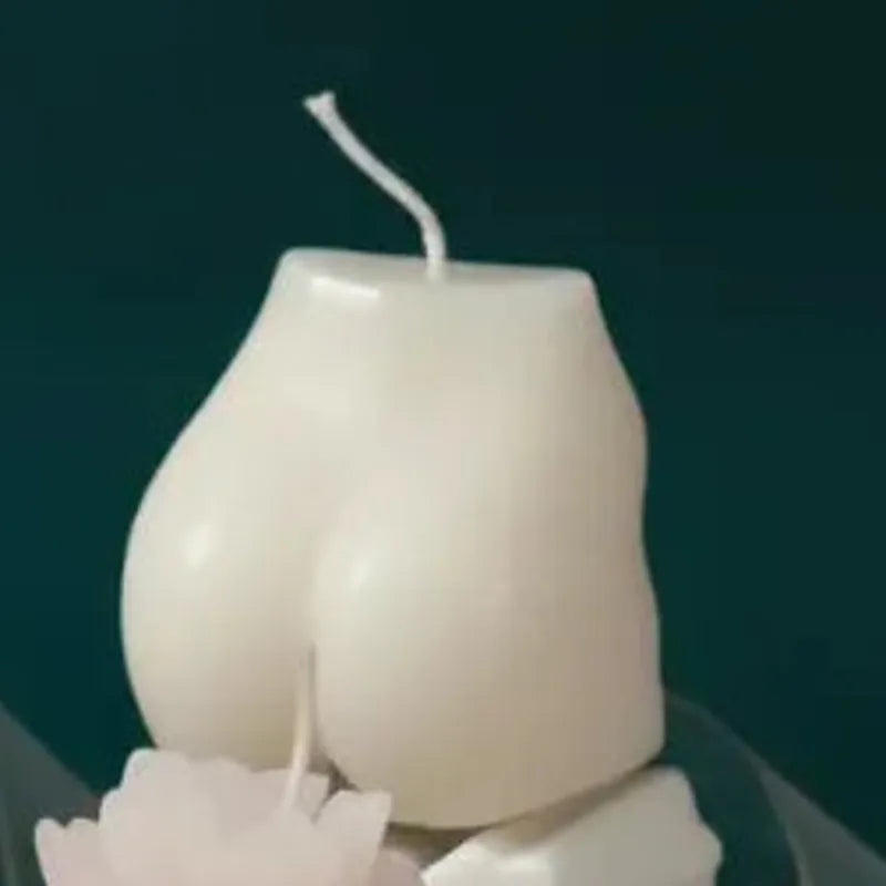 Cheeks the Charm (WHITE  colour ) ON A SINGLE STAR SHAPE HOLDER. 
