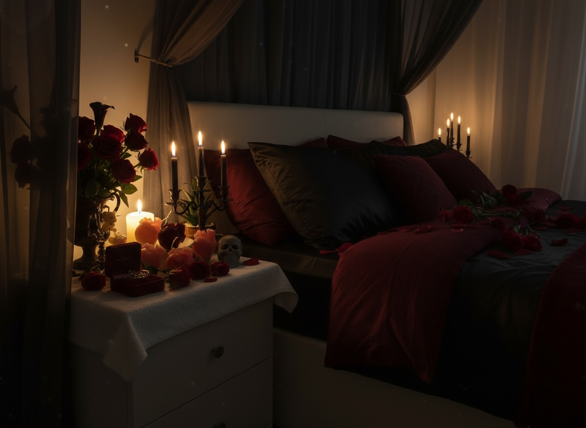 Decorative items including anatomical heart sculptures 