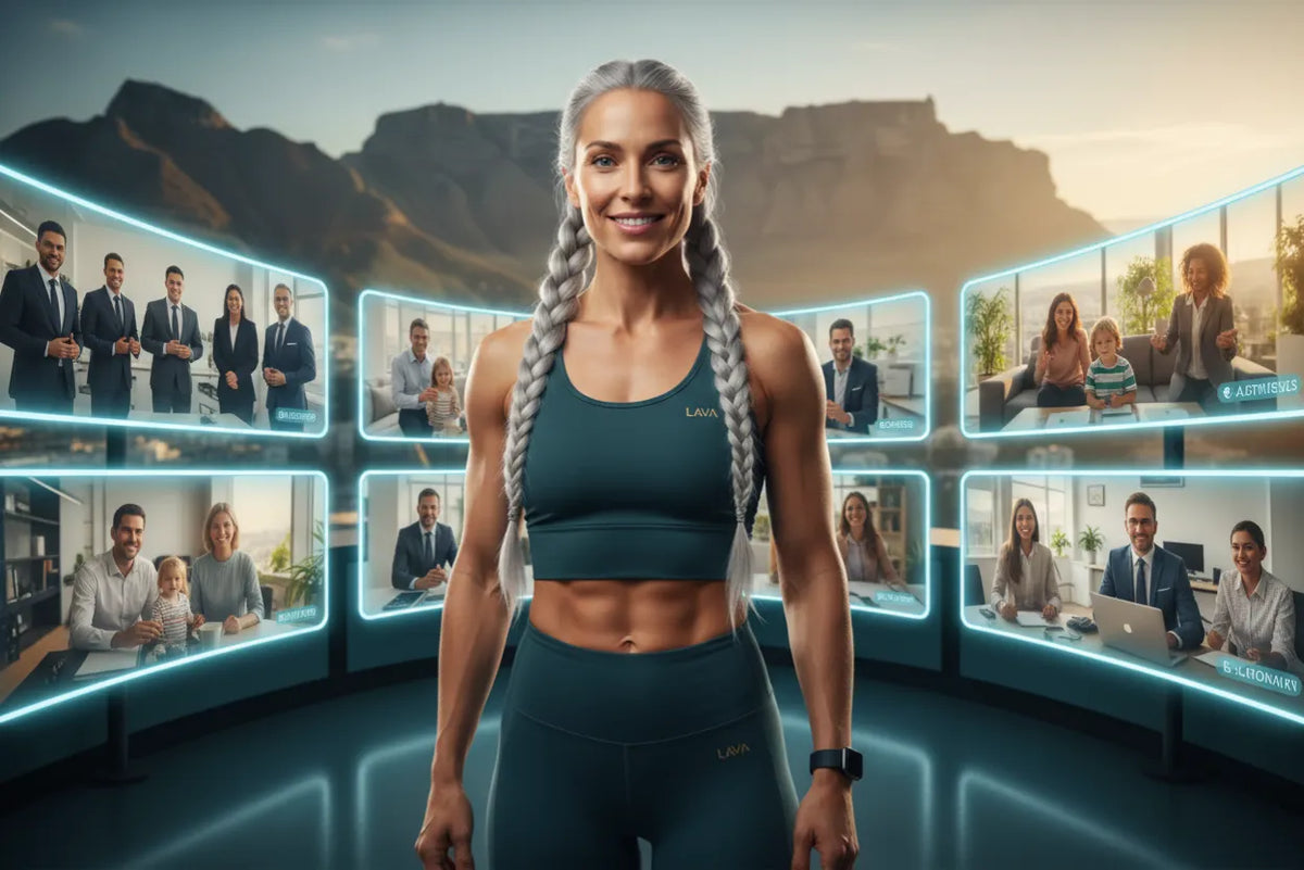 Lava trainer in supportive role