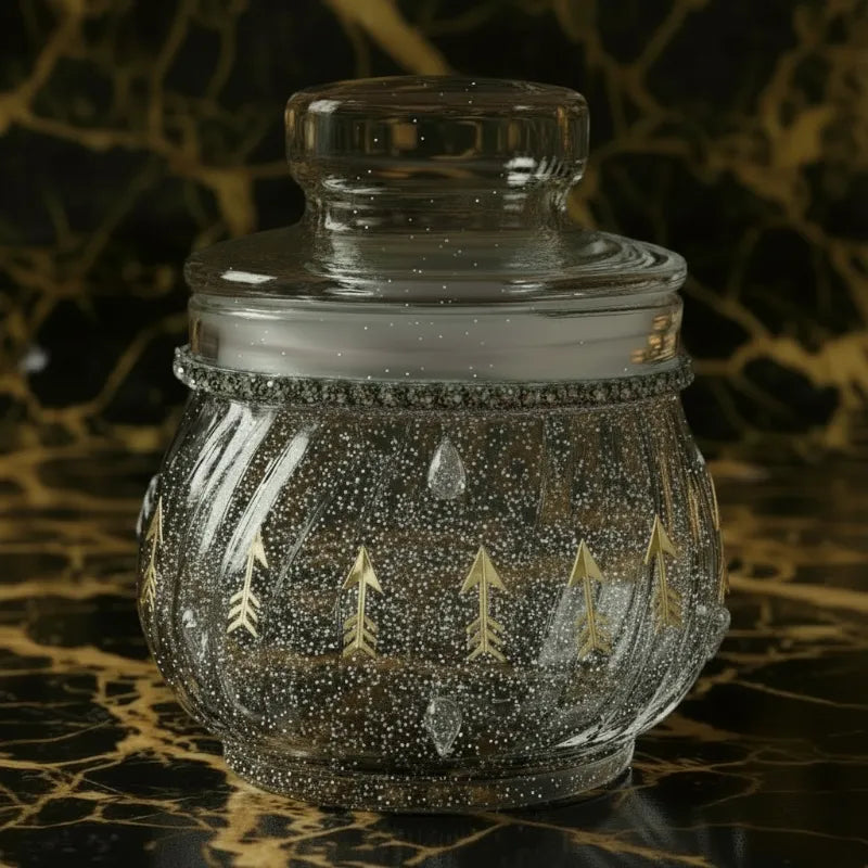 S1 - Lux jar with inner pearlescent ombre for a magical experience