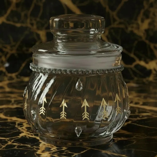 S1 - Lux jar plain interior