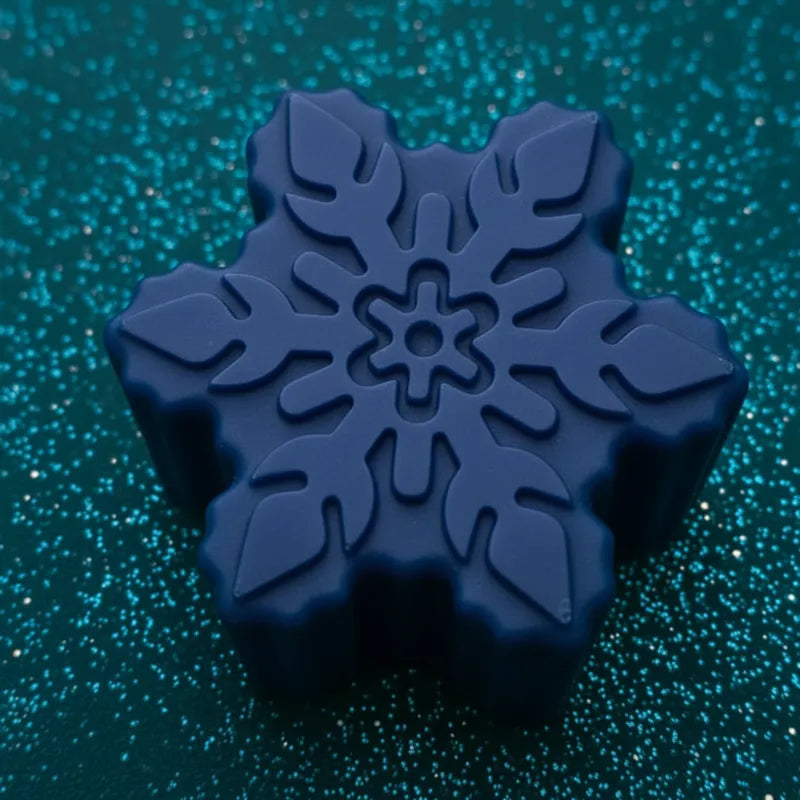 Blue color of star holder - top view