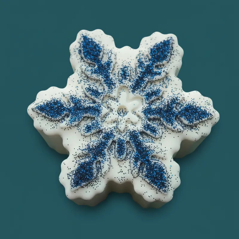 Dark blue star holder