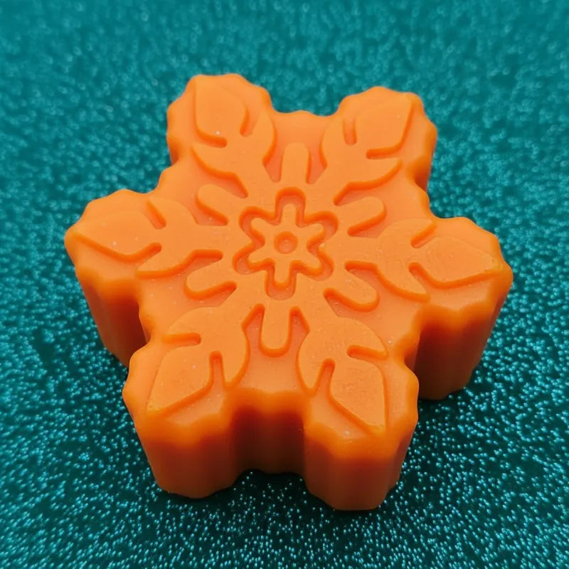 Orange color of star holder - top view