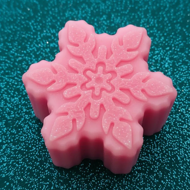 Pink color of star holder - top view