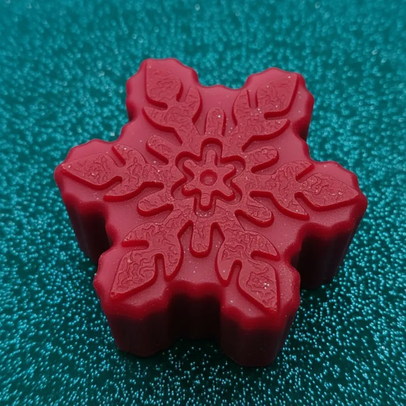 Red color of star holder - top view