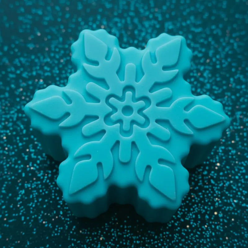 Turq color of star holder - top view