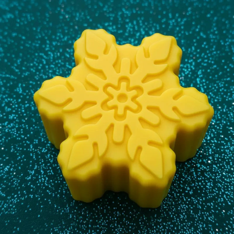 Yellow color of star holder - top view