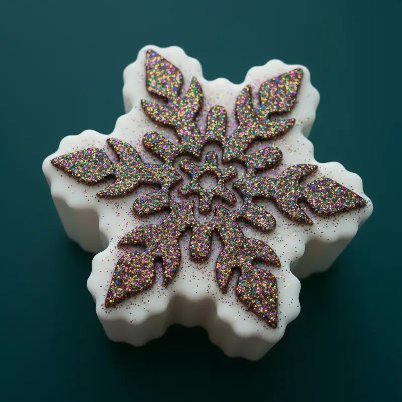 Black with rainbow star holder