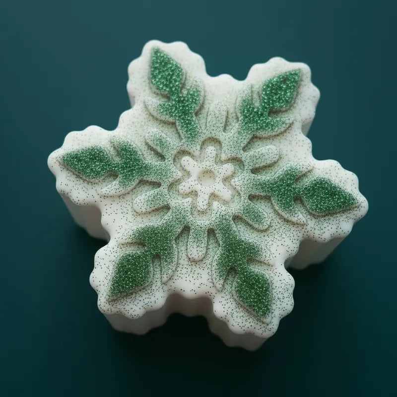 Emerald green star holder