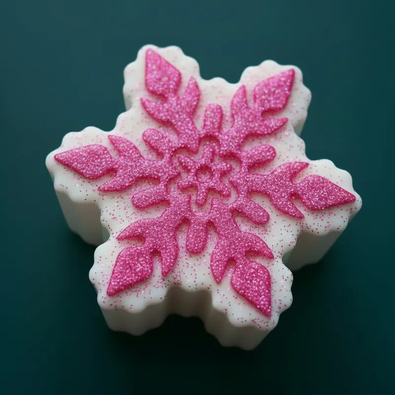 Pink star holder