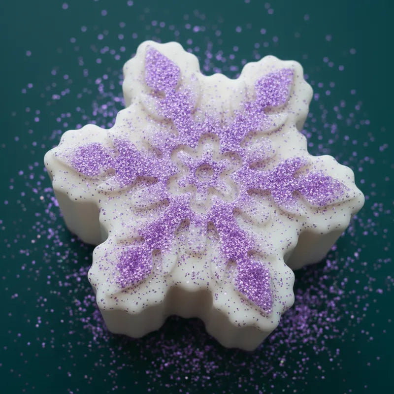 Violet star holder