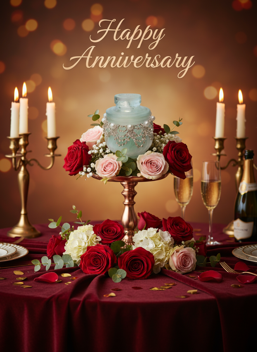 Anniversary Luxury Stand