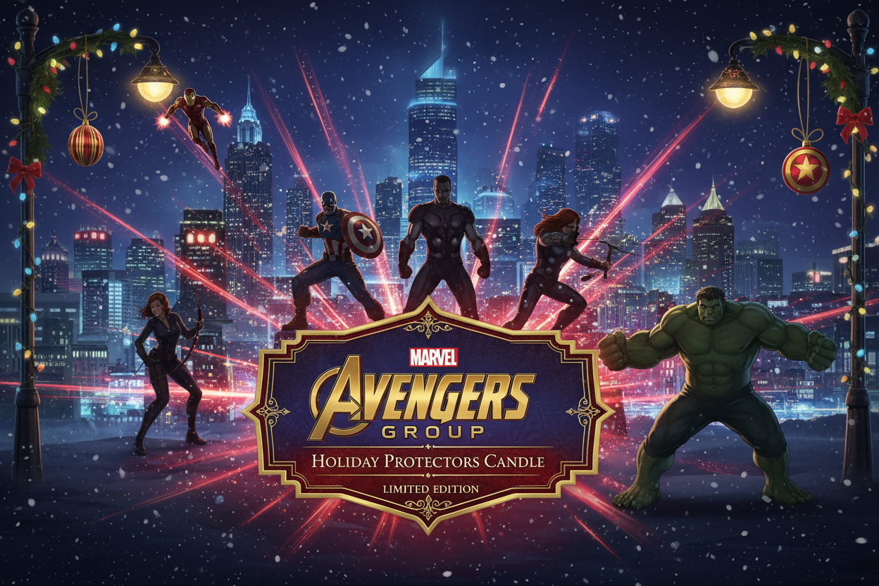 Avengers Cityscape Banner