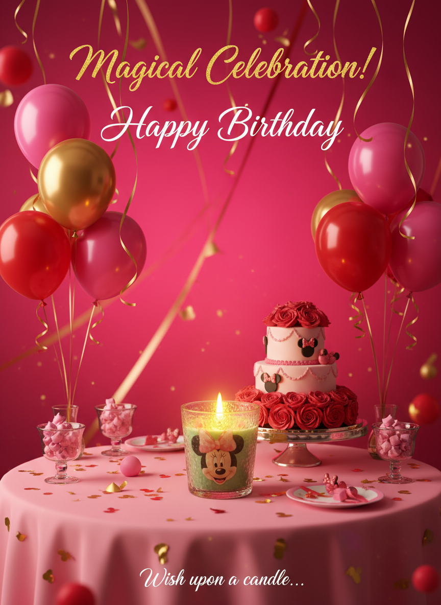 Birthday Party Banner