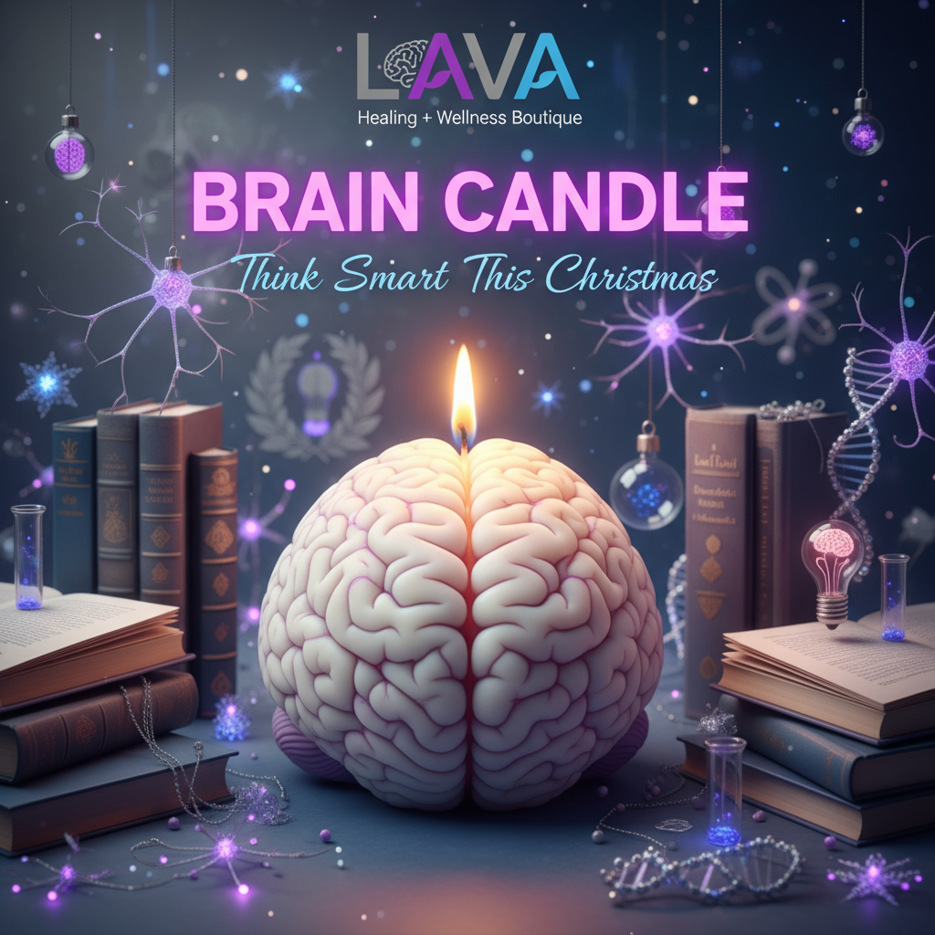 Brain Candle Christmas Banner
