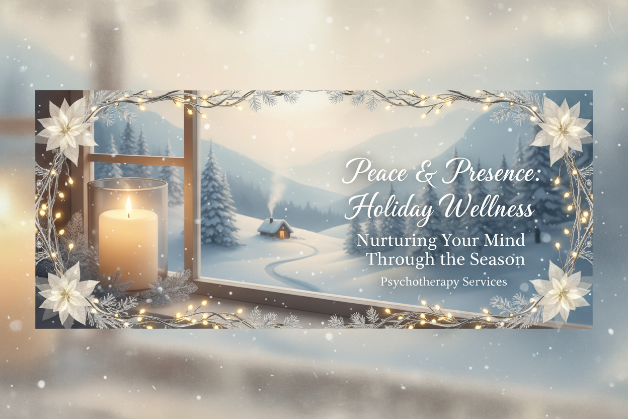 Calming Holiday Psychotherapy