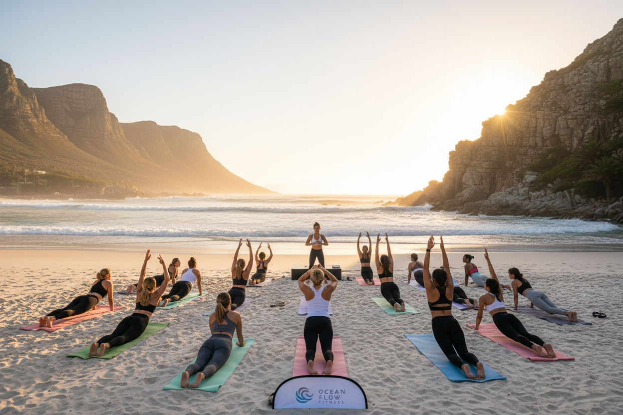 Cape Town Beach Fitness