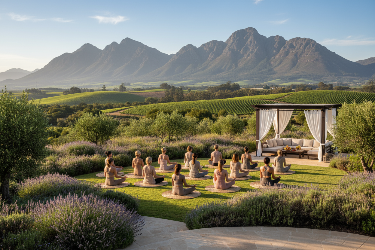 Cape Winelands Wellness