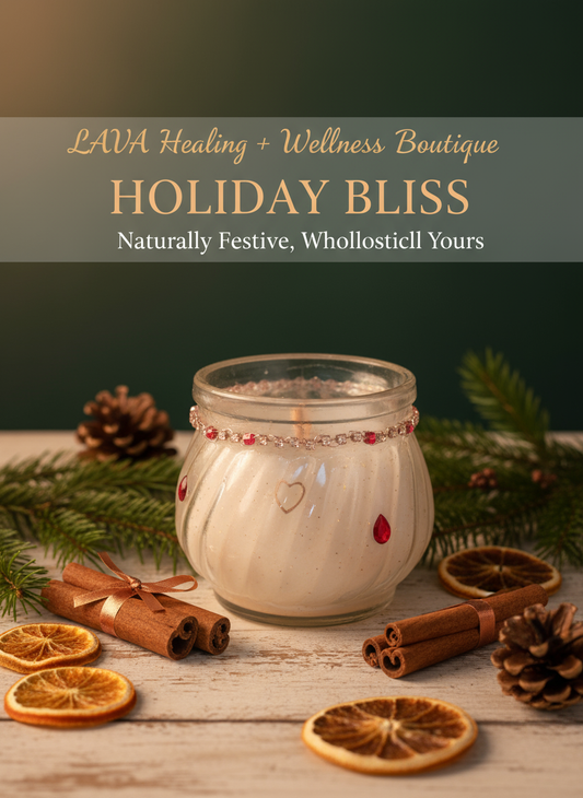 Christmas Banner - Cozy Earthy Tones