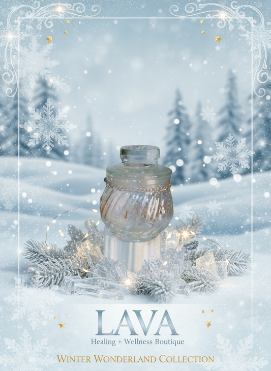 Christmas Banner - Winter Wonderland Blue & Silver