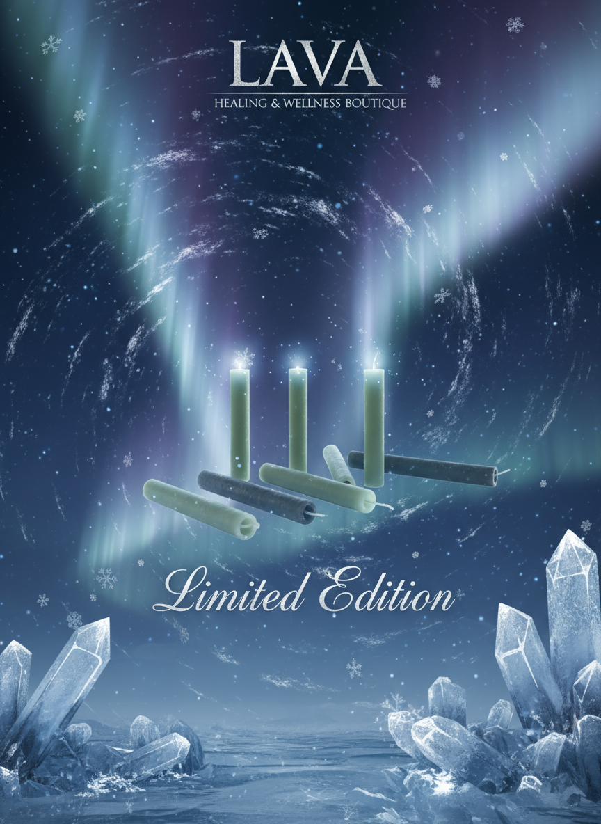 Cylindrical Candle - Mystical