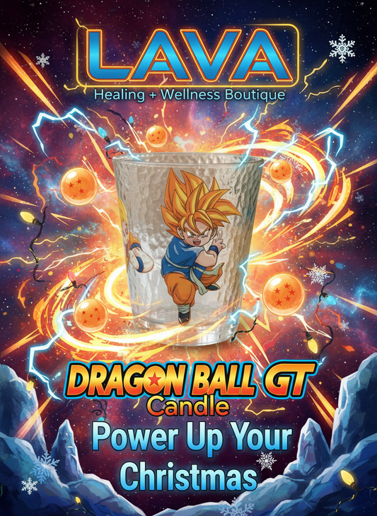 Dragon Ball GT Candle Christmas Banner