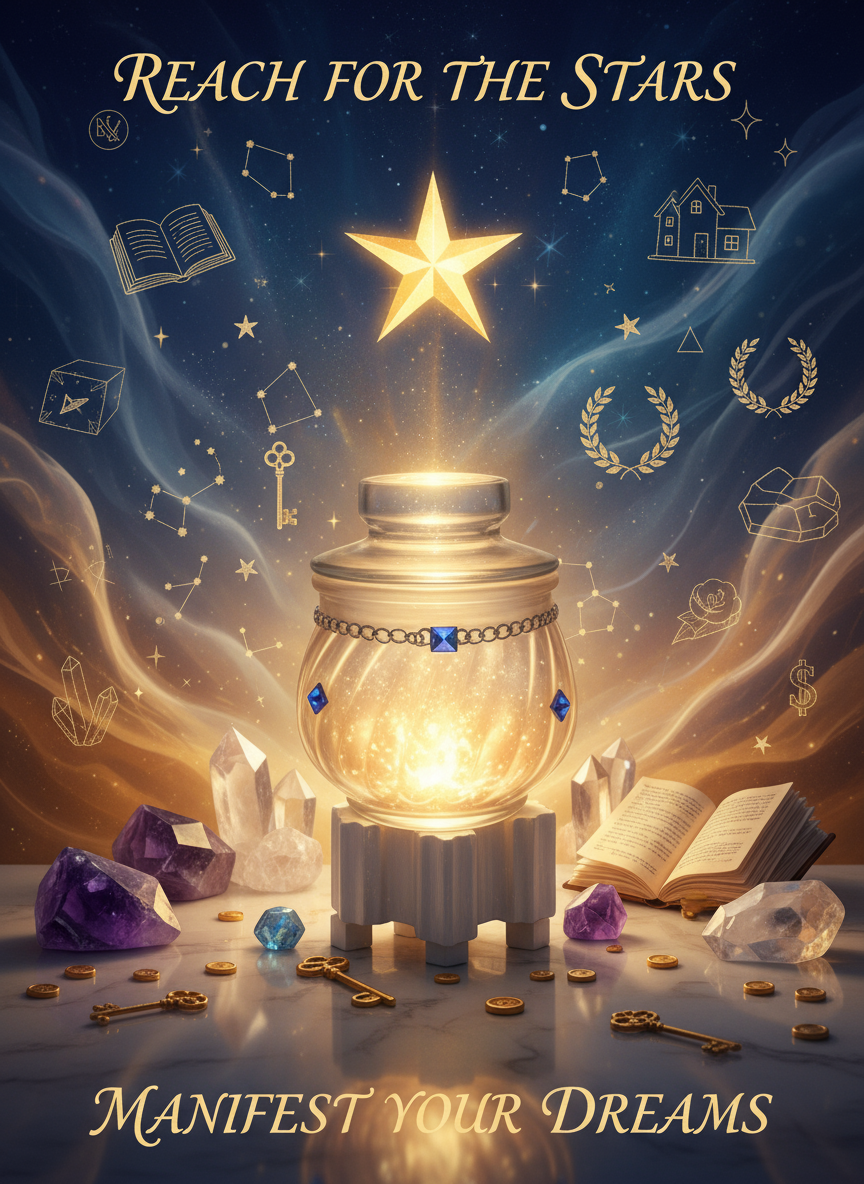 Dreams Manifestation Banner