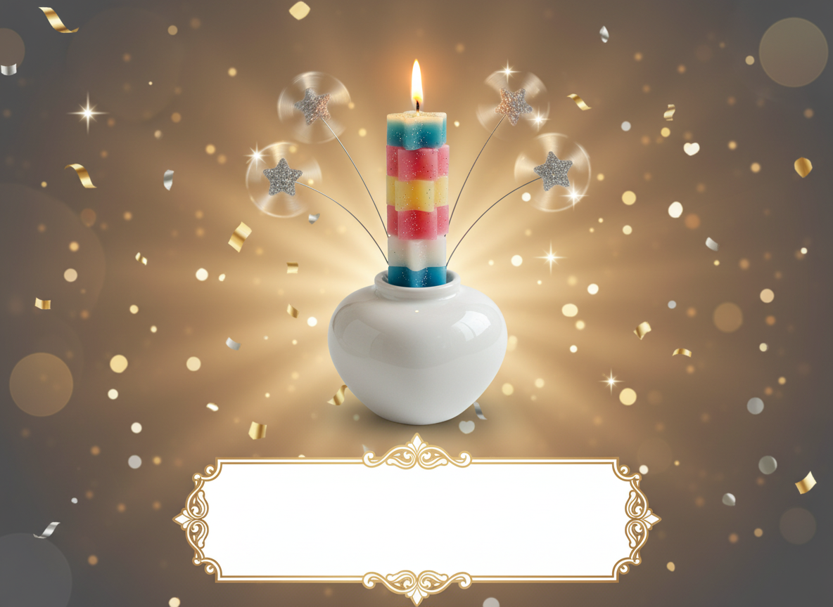 Elegant Upright Banner