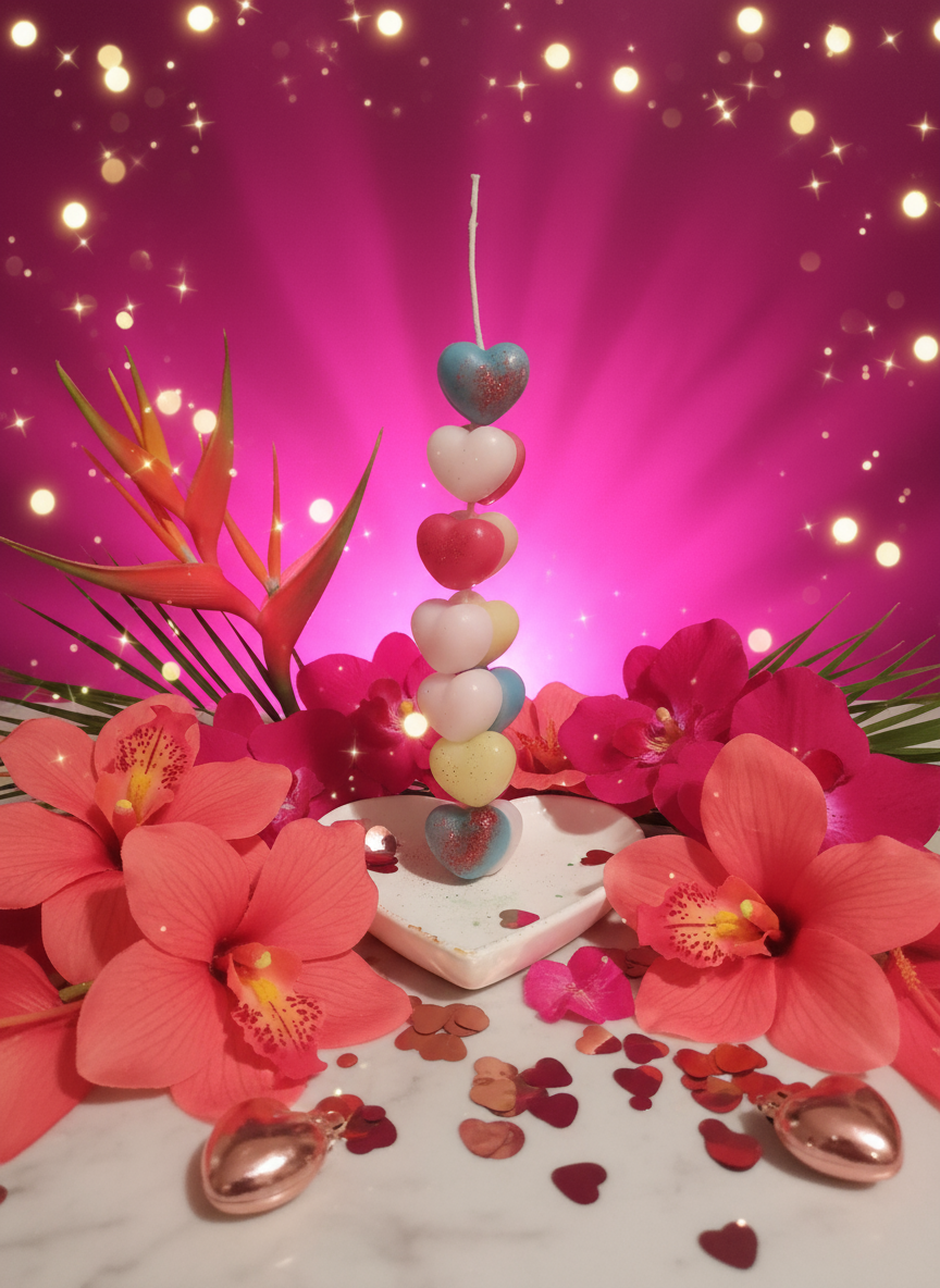 Festive Pink Purple Party