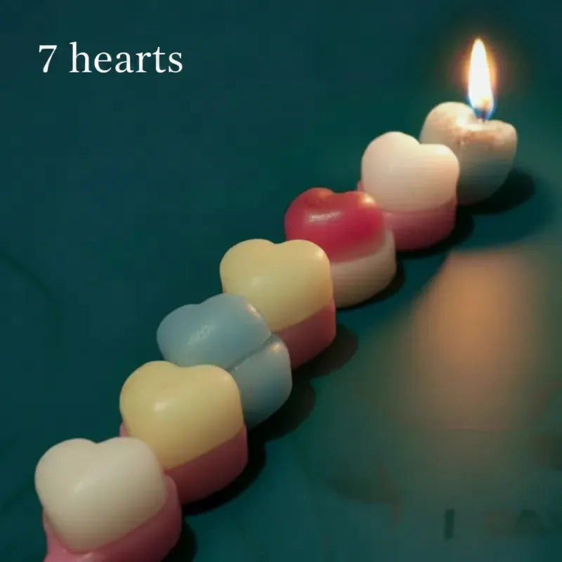 7 hearts 