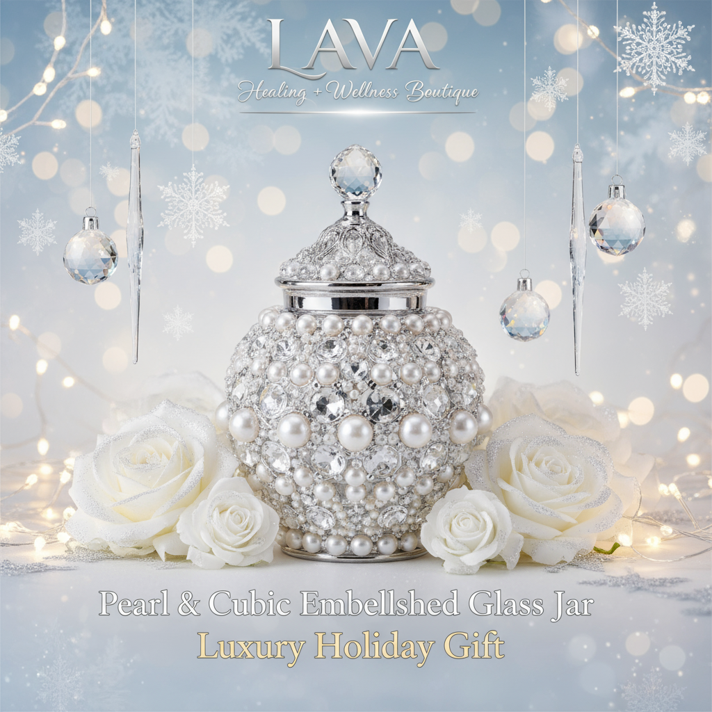 Glass Jar Christmas Banner