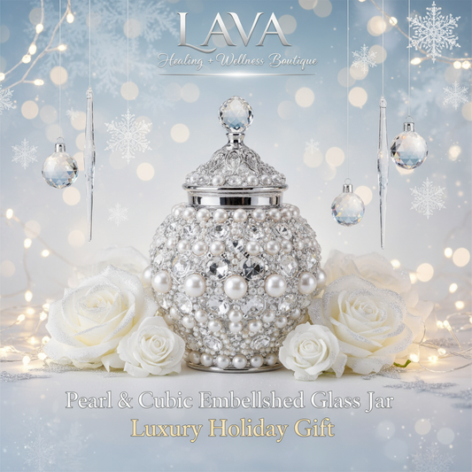 Glass Jar Christmas Banner