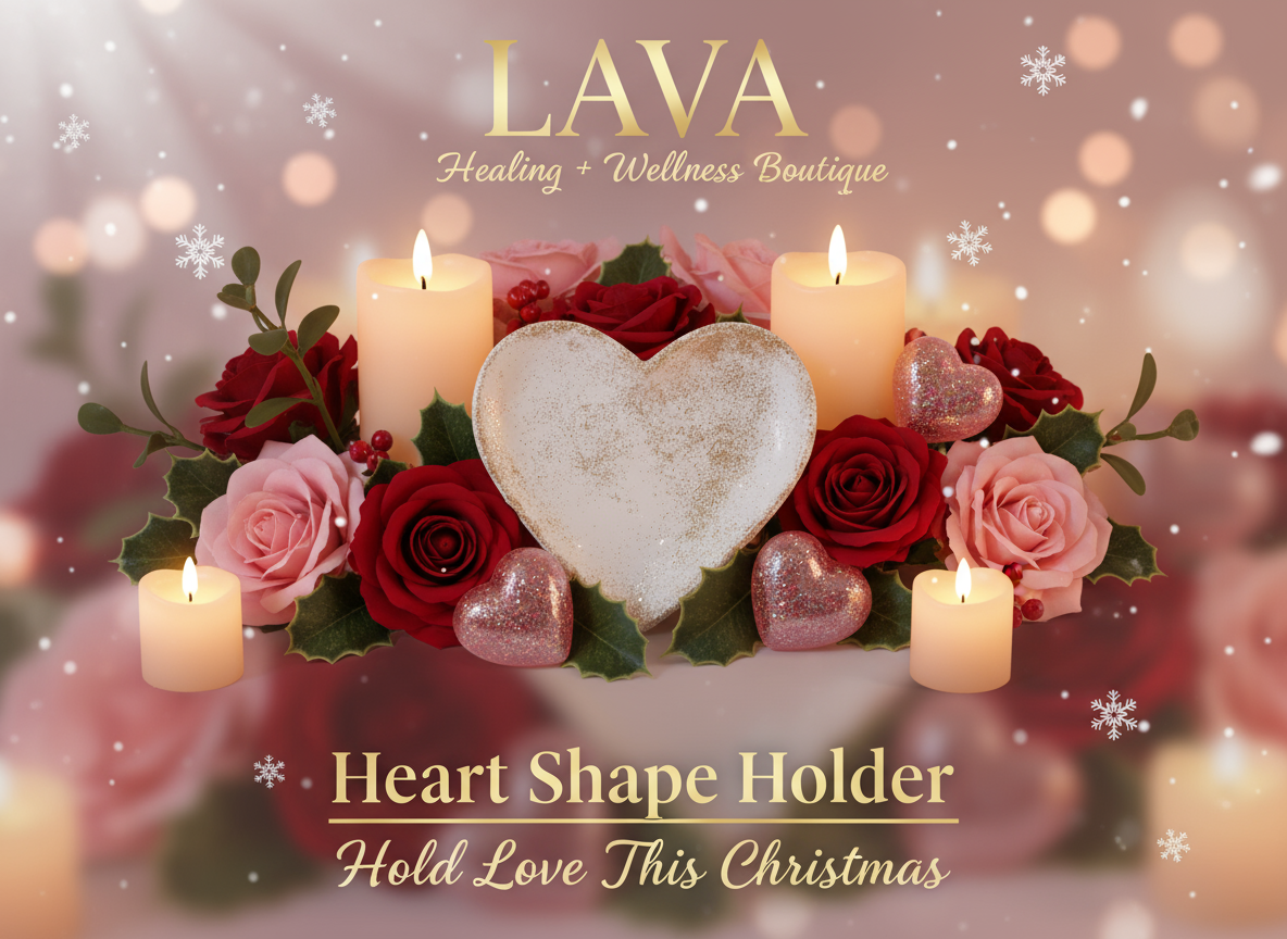 Heart Shape Holder Christmas Banner