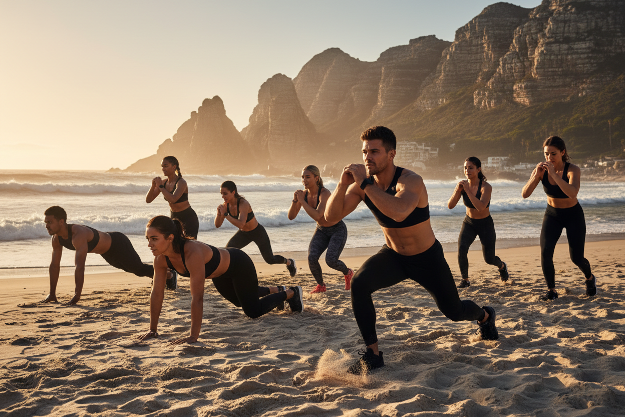 HIIT Beach Workout