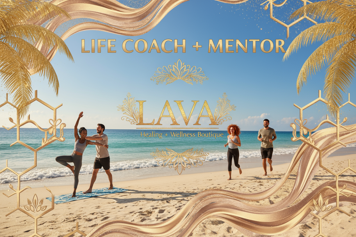 LAVA Life Coach Beach Fitness V1