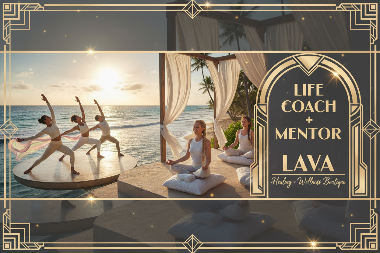 LAVA Life Coach Beach Fitness V2