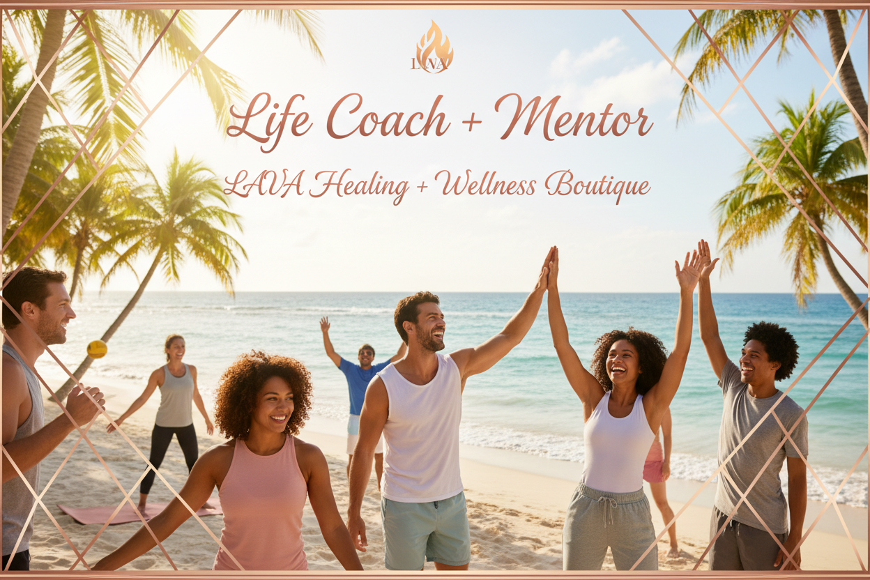LAVA Life Coach Beach Fitness V3
