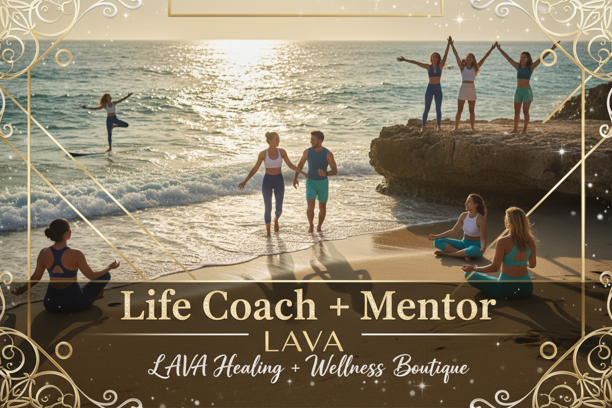 LAVA Life Coach Beach Fitness V4